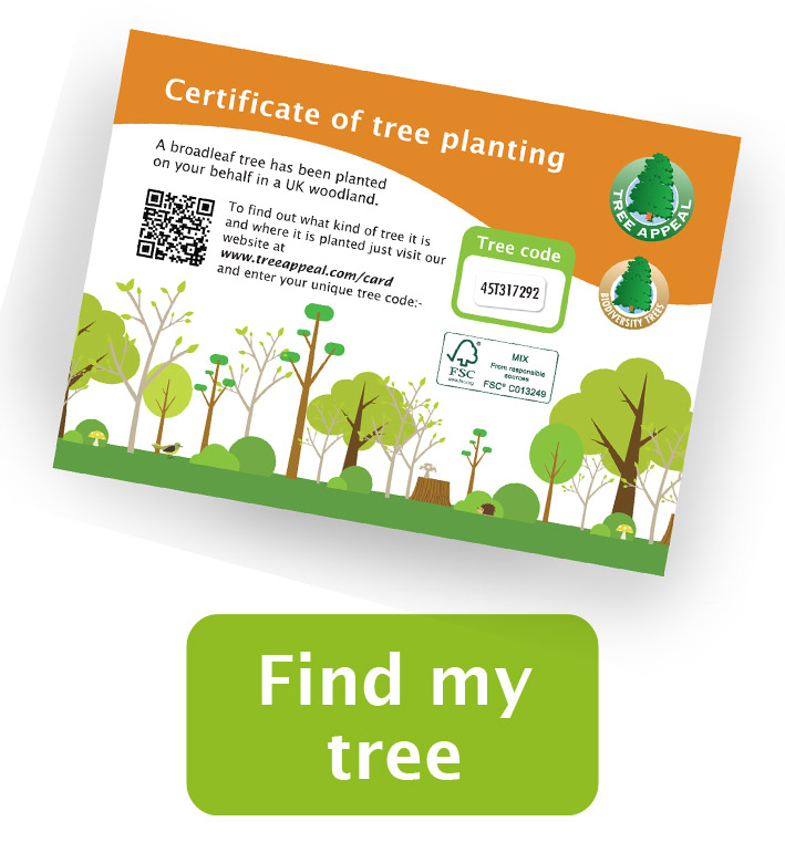 Planting certificate
