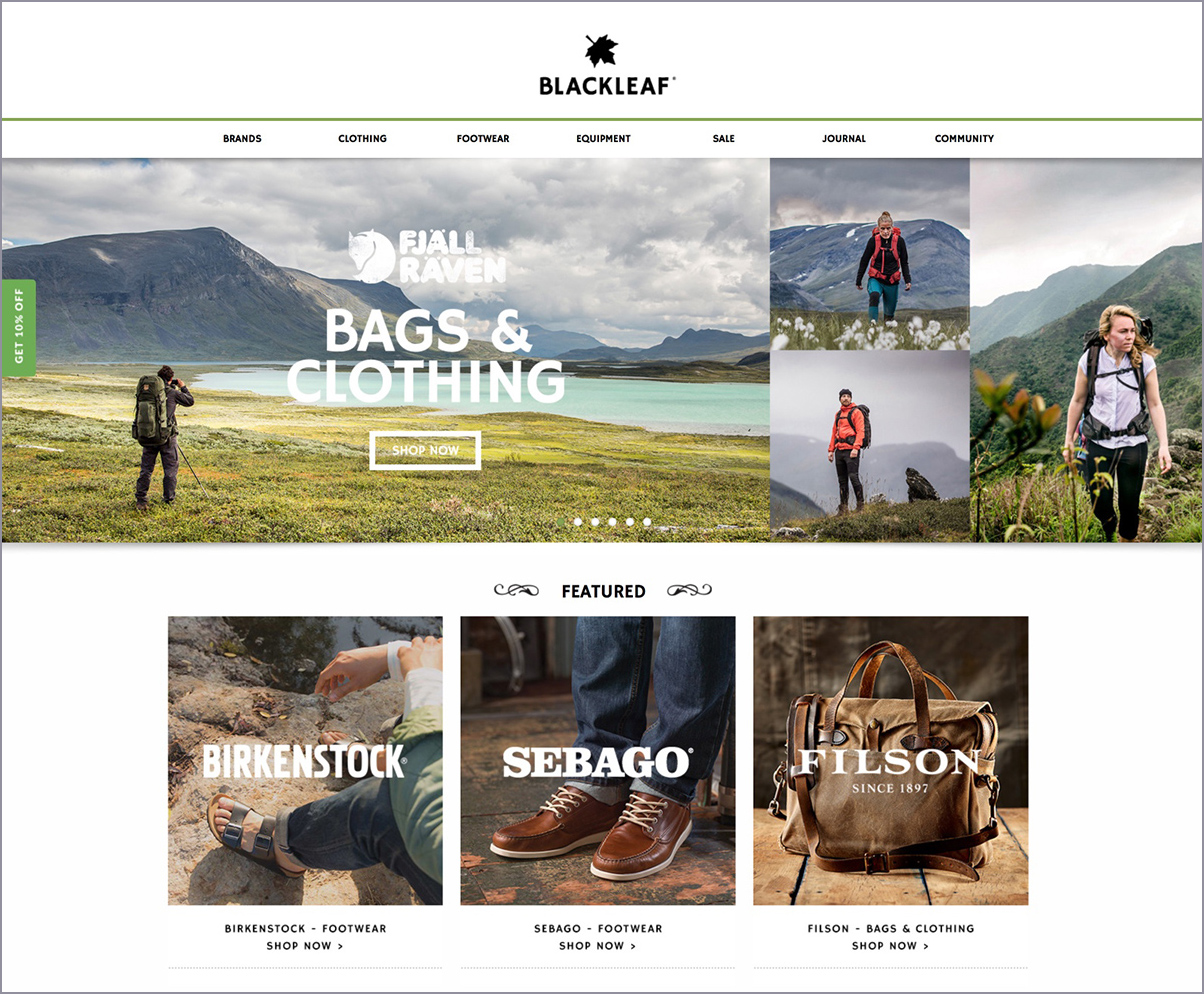 Blackleaf website