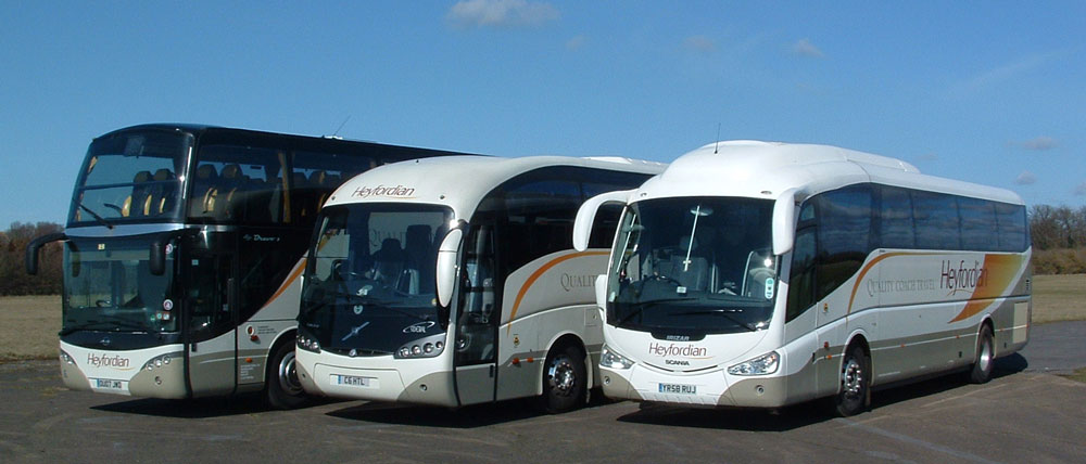 Heyfordian coaches