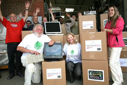 Version One at Computer Aid International